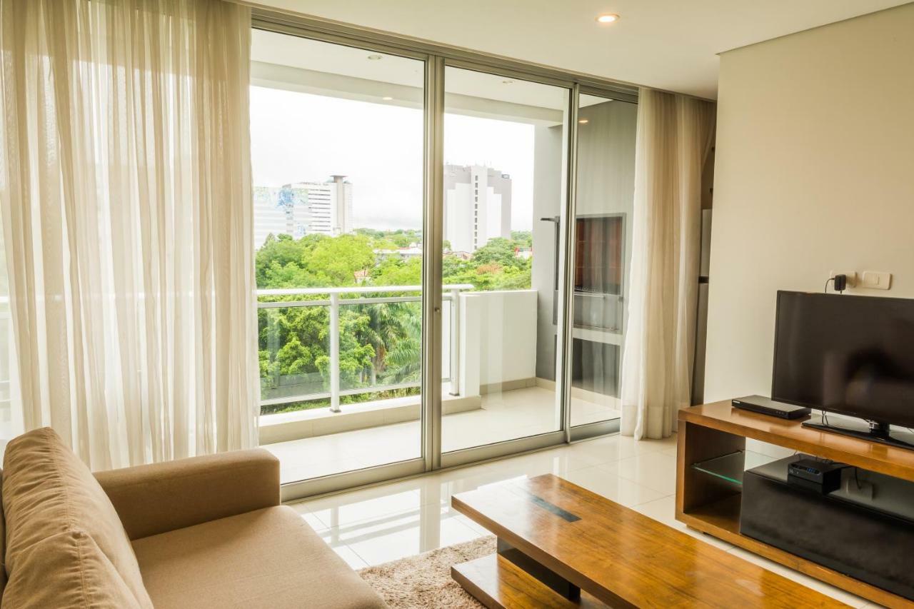 Realty PY Villa Morra Asunción Esterno foto